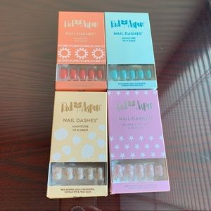 Lot of Red Aspen Nail Dashes